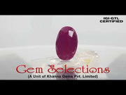 4.46 Ratti Natural Neo Burma Ruby with Govt. Lab Certificate-(4551)